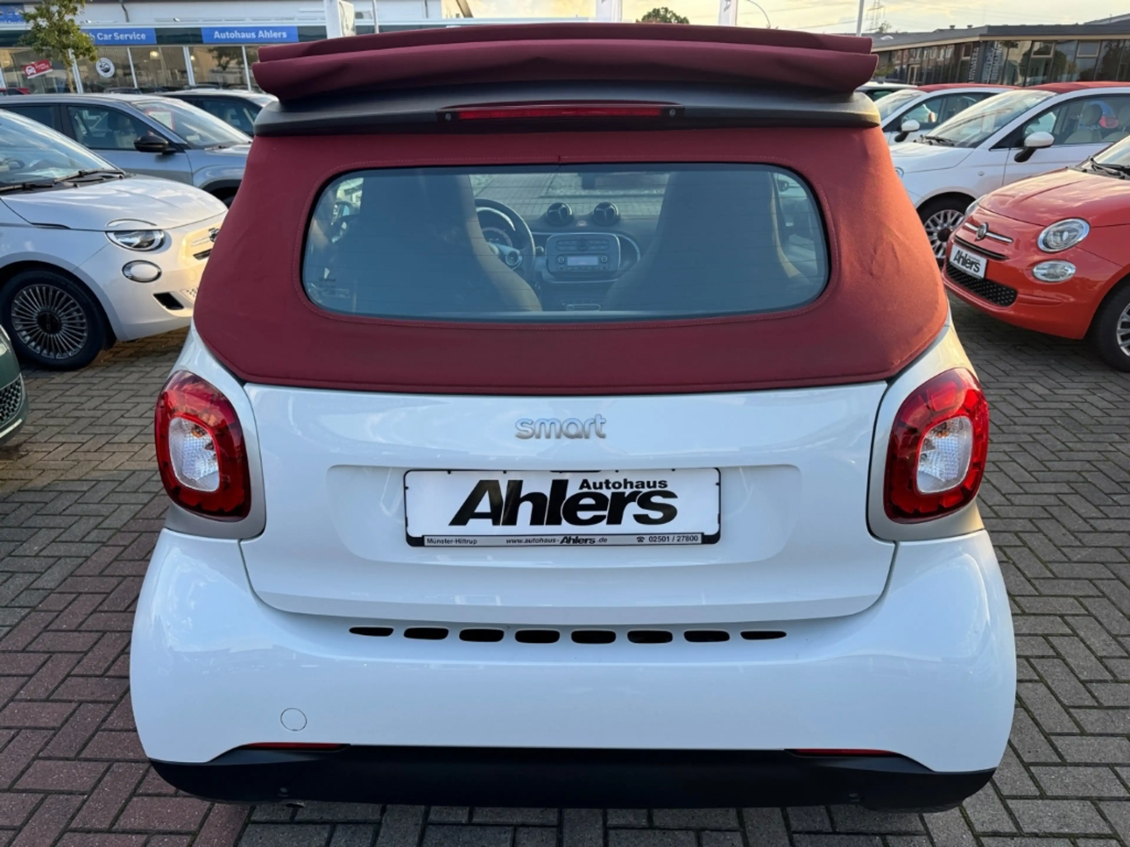 smart forTwo Cabrio passion+AUTOMATIK+SITZHEIZUNG+ALLWETTER+BLU — photo 6