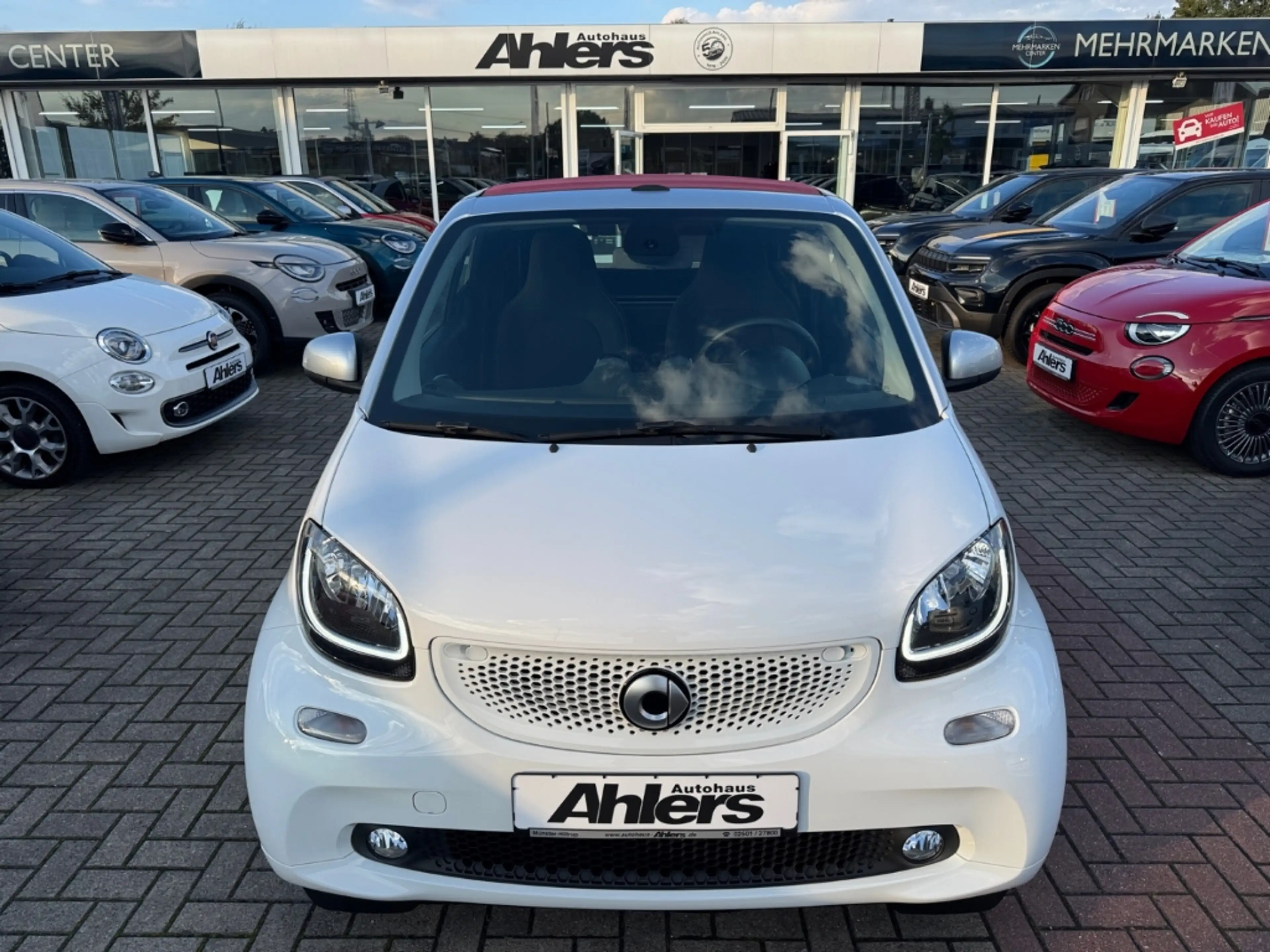 smart forTwo Cabrio passion+AUTOMATIK+SITZHEIZUNG+ALLWETTER+BLU — photo 2