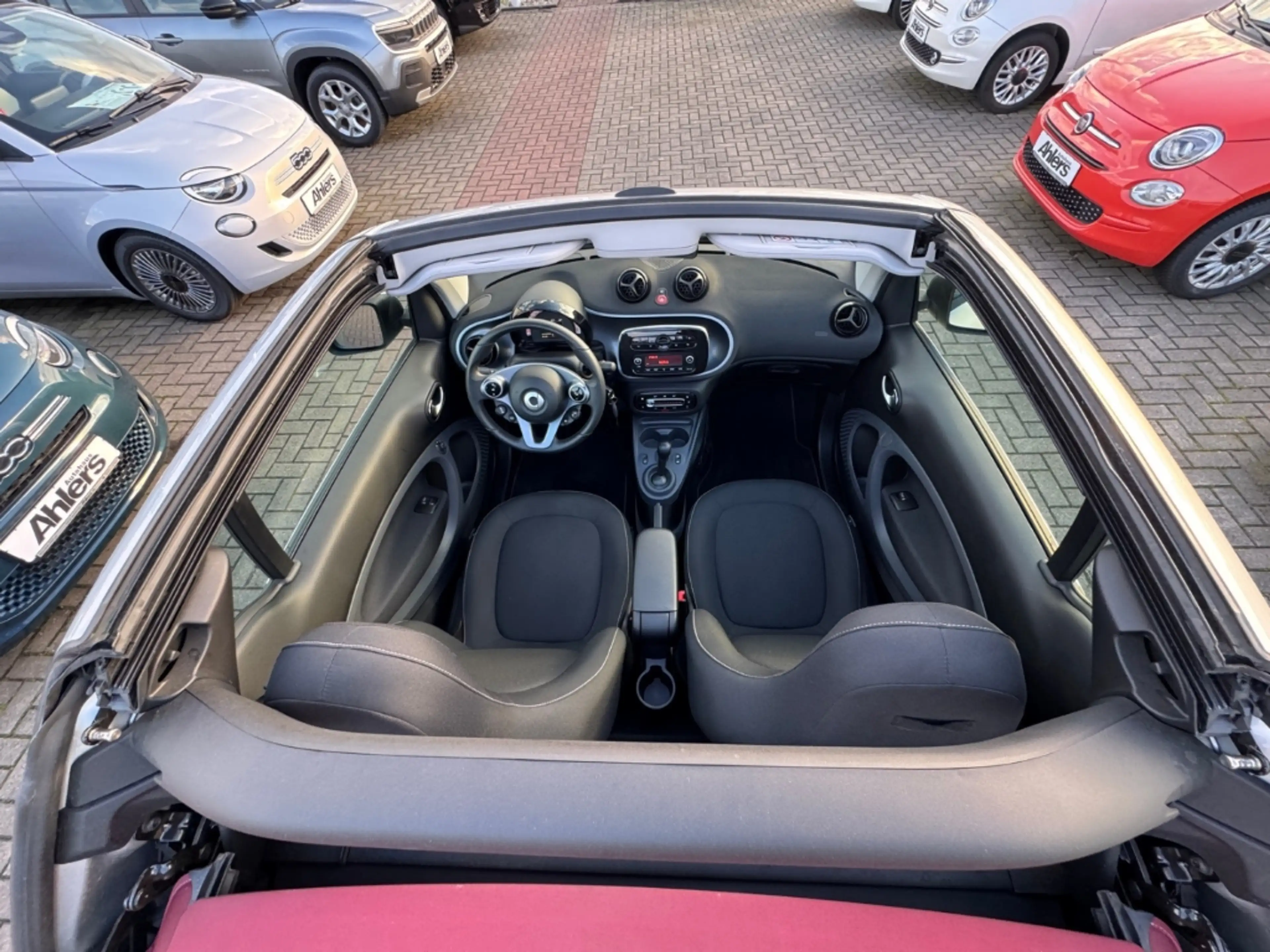 smart forTwo Cabrio passion+AUTOMATIK+SITZHEIZUNG+ALLWETTER+BLU — photo 15