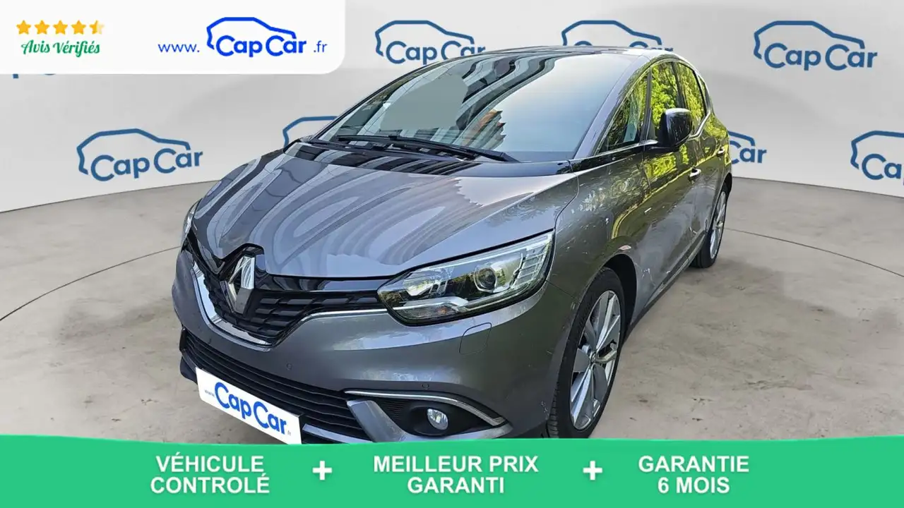 Renault Scenic 1.3 TCe 140 EDC7 Limited
