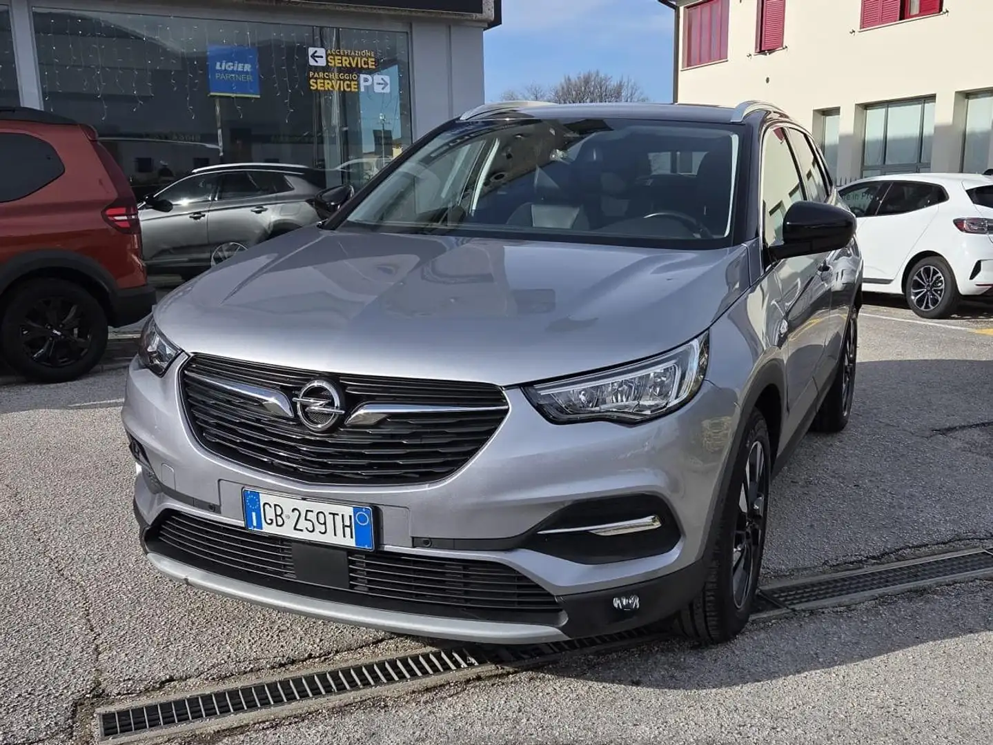 Opel Grandland X 1.5 ecotec MOTORE NUOVO 120 ANNIVERSARY  s Grigio - 1