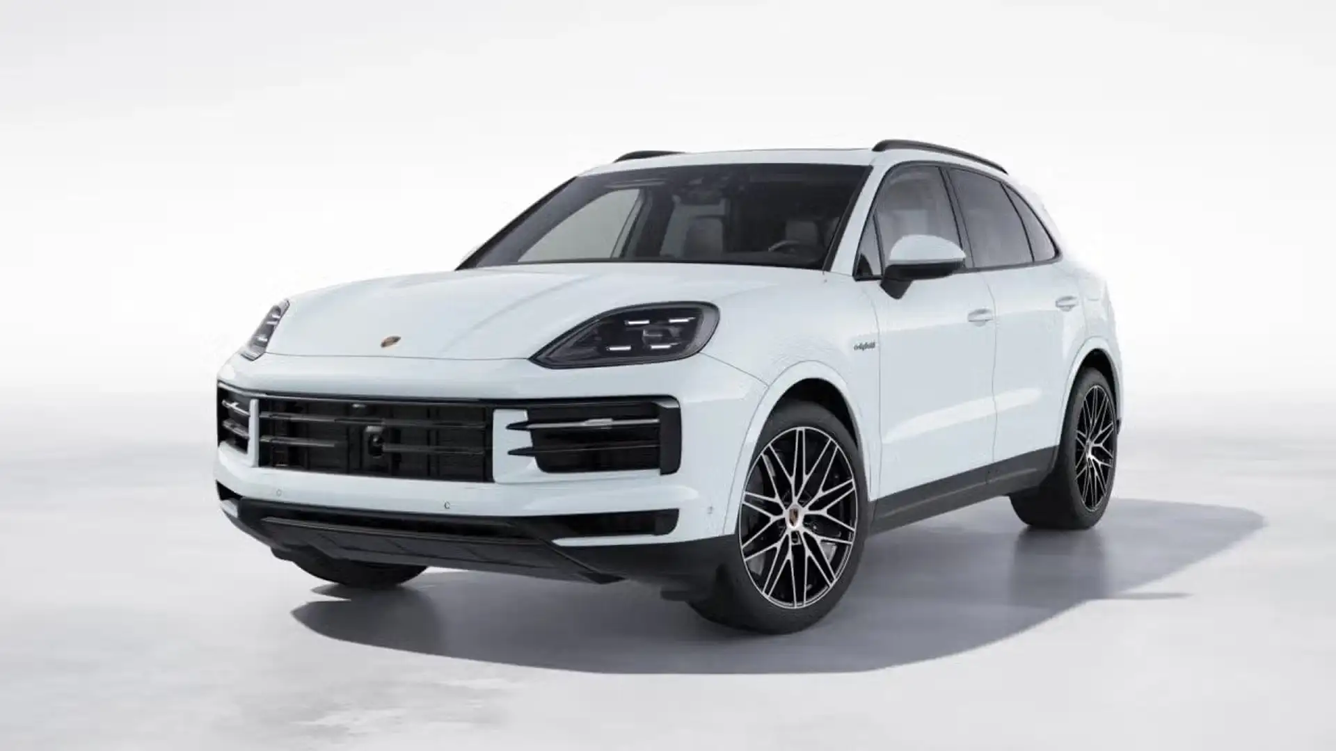 Porsche Cayenne 3.0 V6 E-Hybrid Bianco - 1