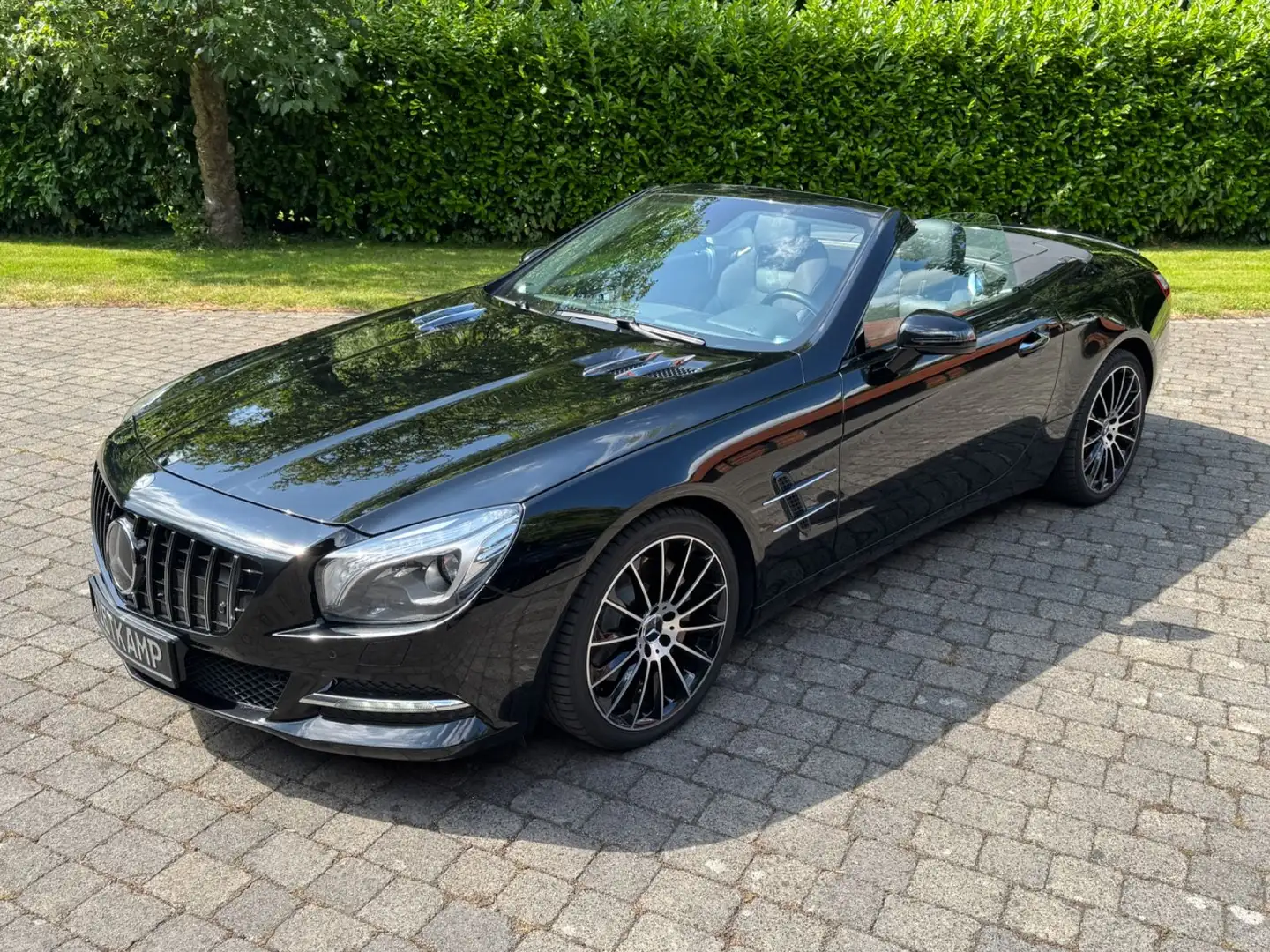 Mercedes-Benz SL 350 B&O Sound/AMG/Pano Noir - 1
