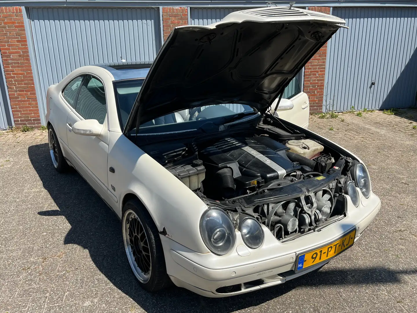 Mercedes-Benz CLK 430 Elegance Weiß - 1