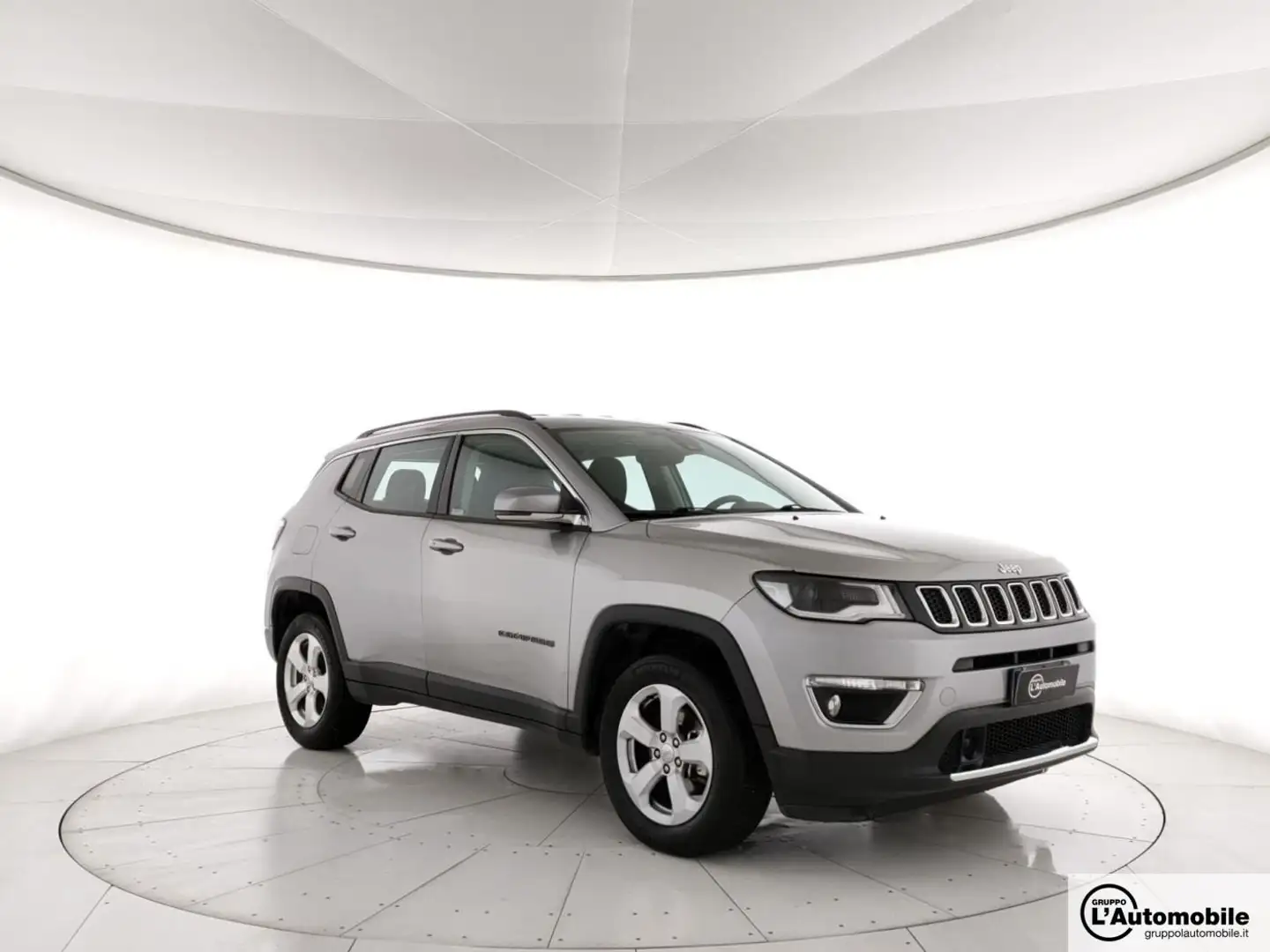 Jeep Compass 2.0 mjt Opening Edition 4wd 140cv auto Gris - 1