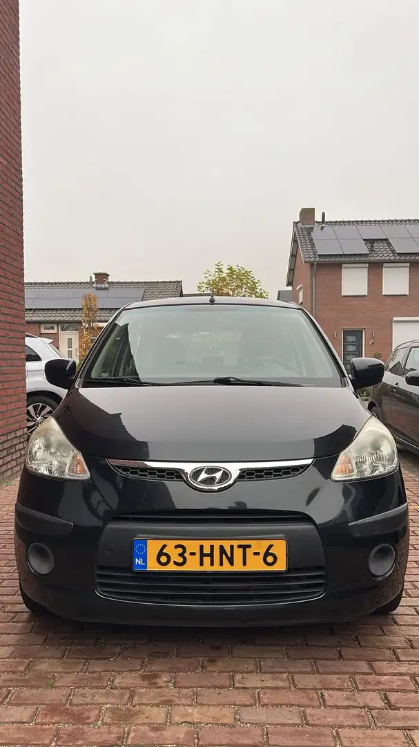 Hyundai i10 i10 1.25i Dynamic Cool Zwart - 2
