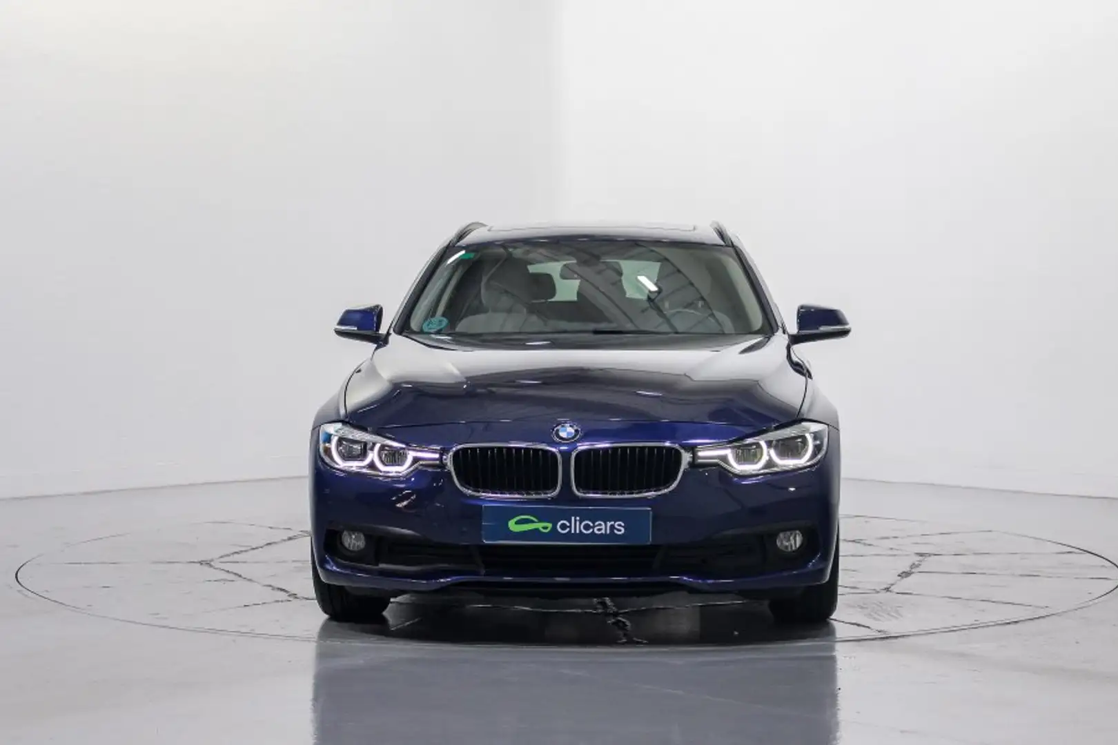 BMW 318 318dA Touring Azul - 2