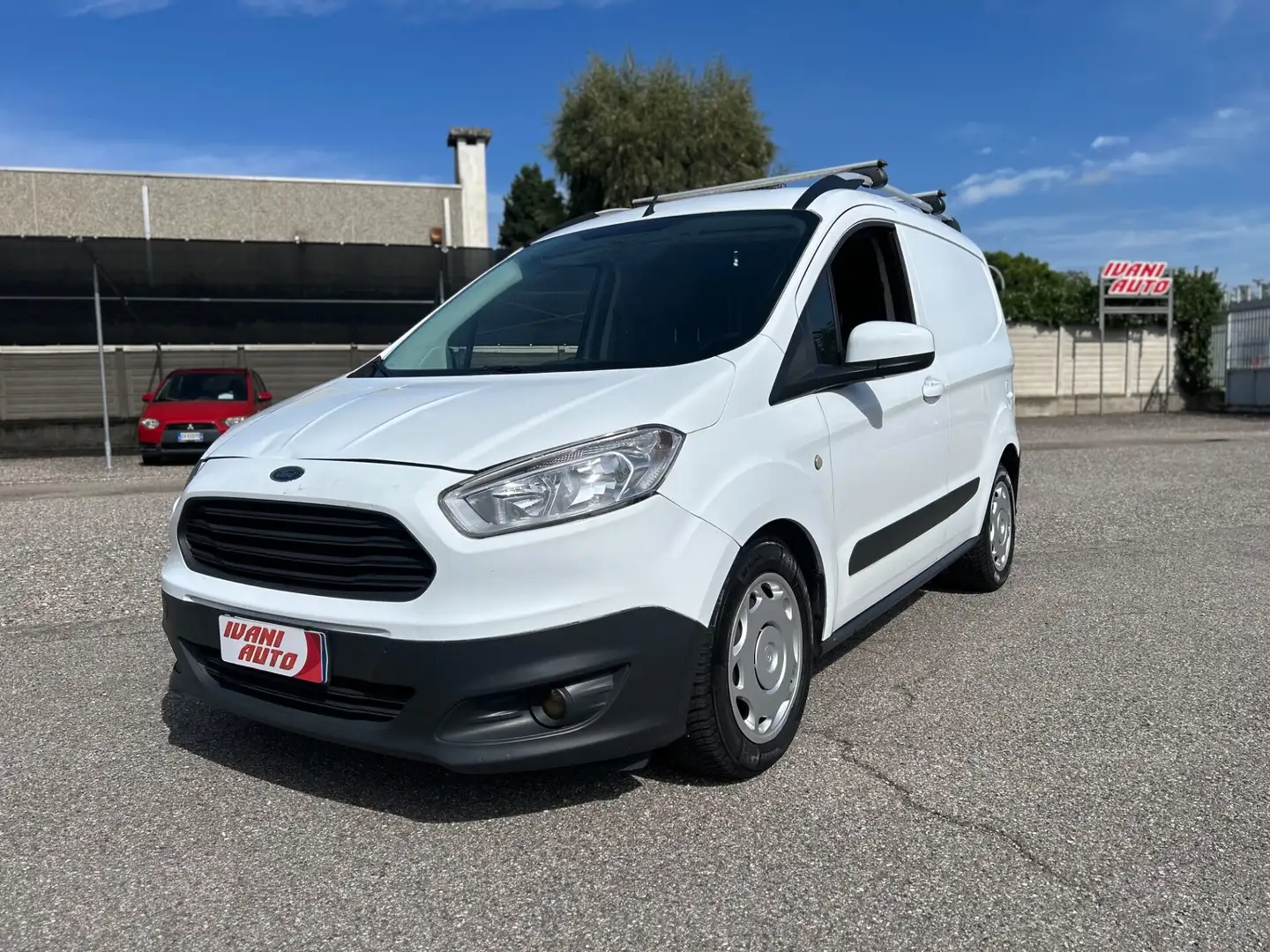 Ford Transit Courier Transit Courier 1.5 TDCi 75CV Van Trend Blanc - 1