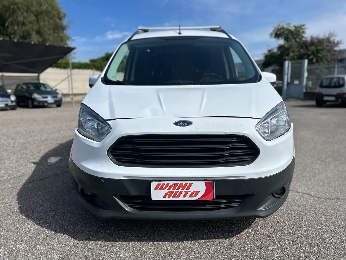 Ford Transit Courier Transit Courier 1.5 TDCi 75CV Van Trend Blanc - 2