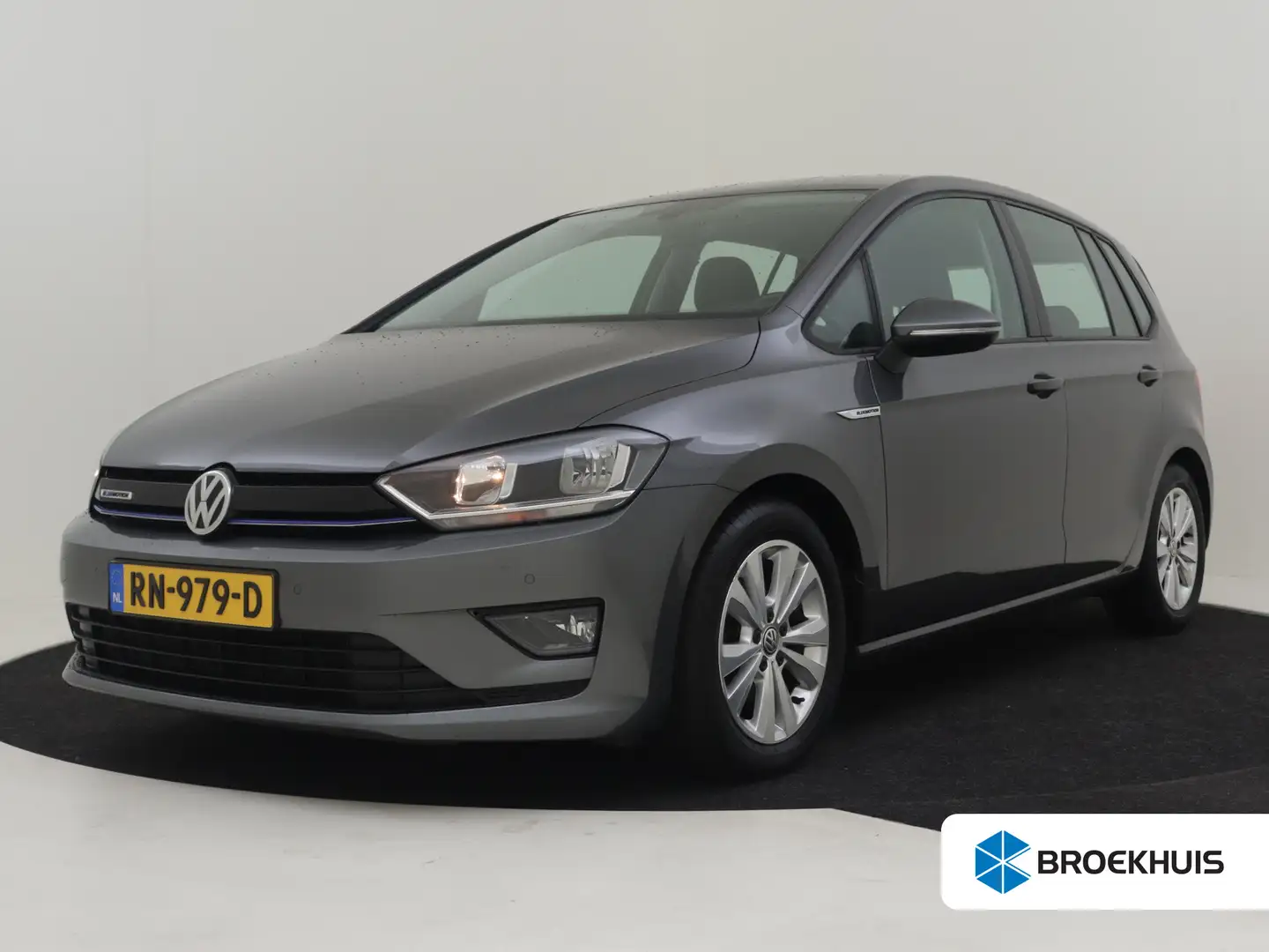 Volkswagen Golf Sportsvan 1.0 TSI Comfortline 116pk | Slechts 61150km | Crui Gris - 1