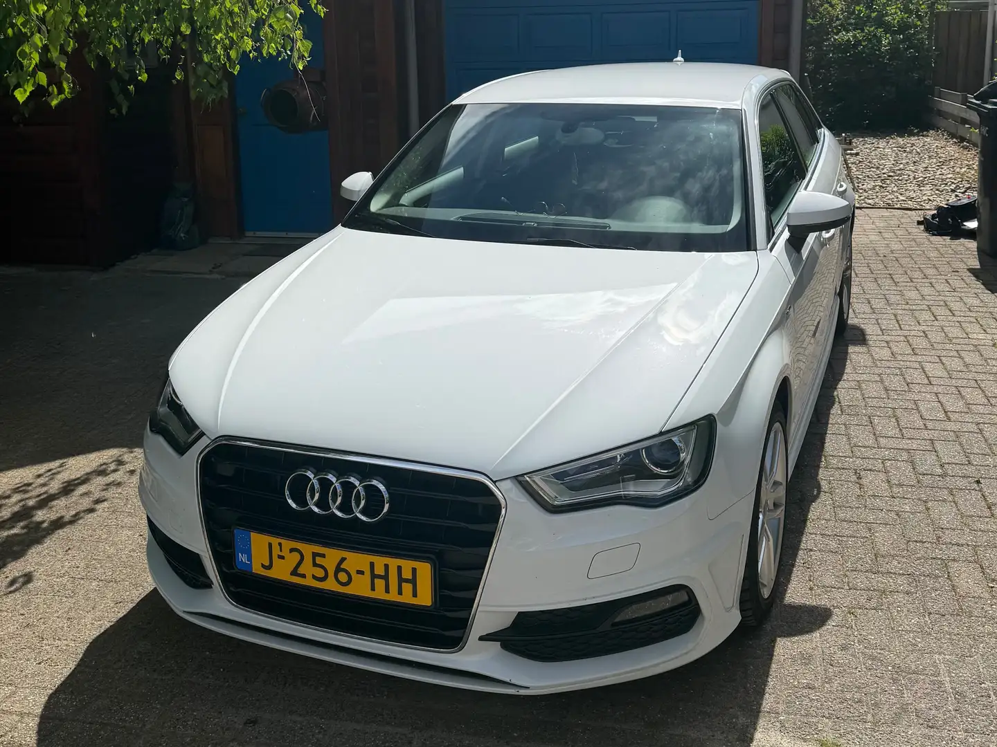 Audi A3 Audi A3 1.4 Tfsi 92KW Sportback S-tronic GECHIPT Wit - 2