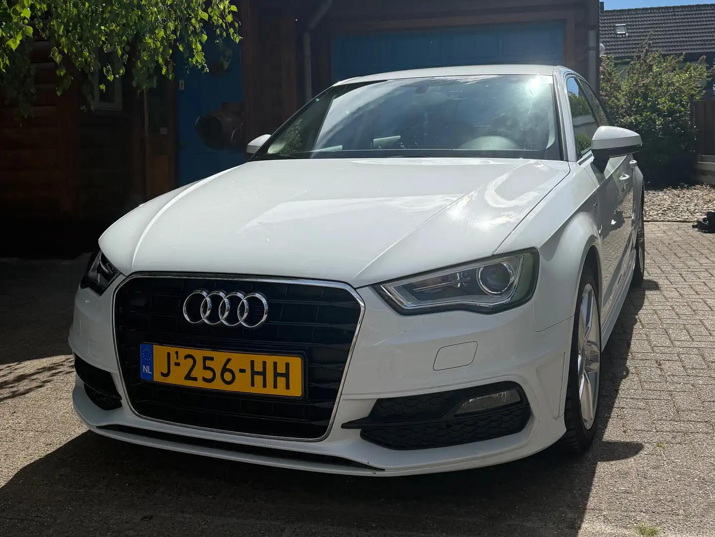 Audi A3 Audi A3 1.4 Tfsi 92KW Sportback S-tronic GECHIPT Wit - 1