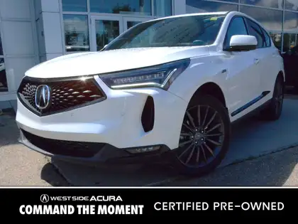 White 2024 Acura RDX SUV / Crossover Automatic
