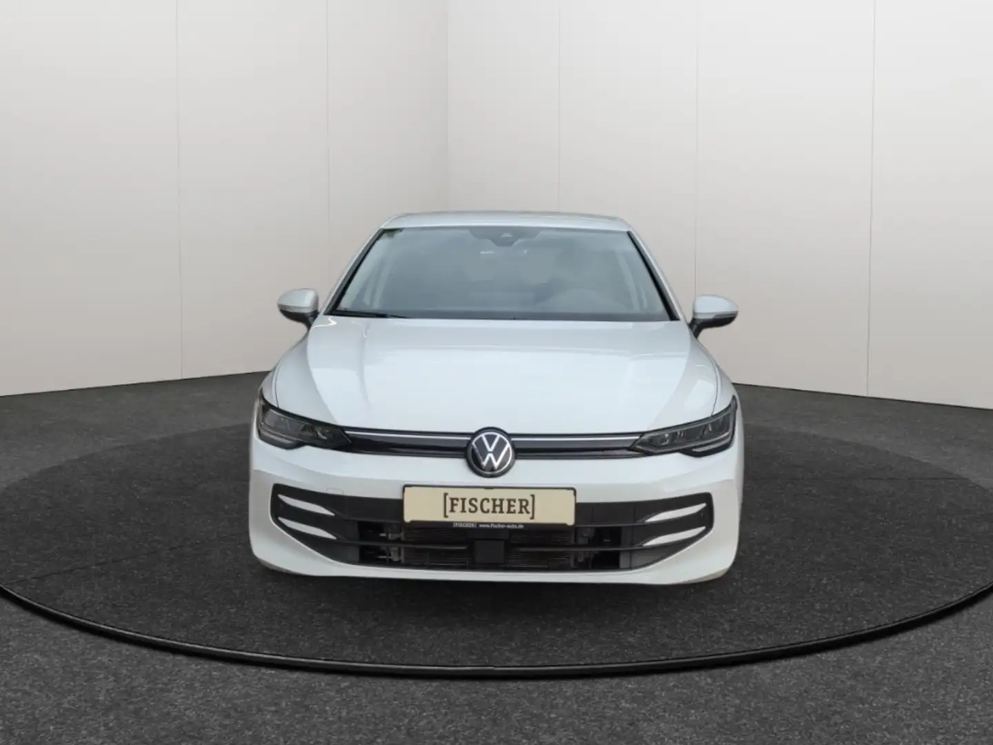 Volkswagen Golf VIII 1.5eTSI DSG Life LED AHK STHZ Carplay Rear Vi Weiß - 2