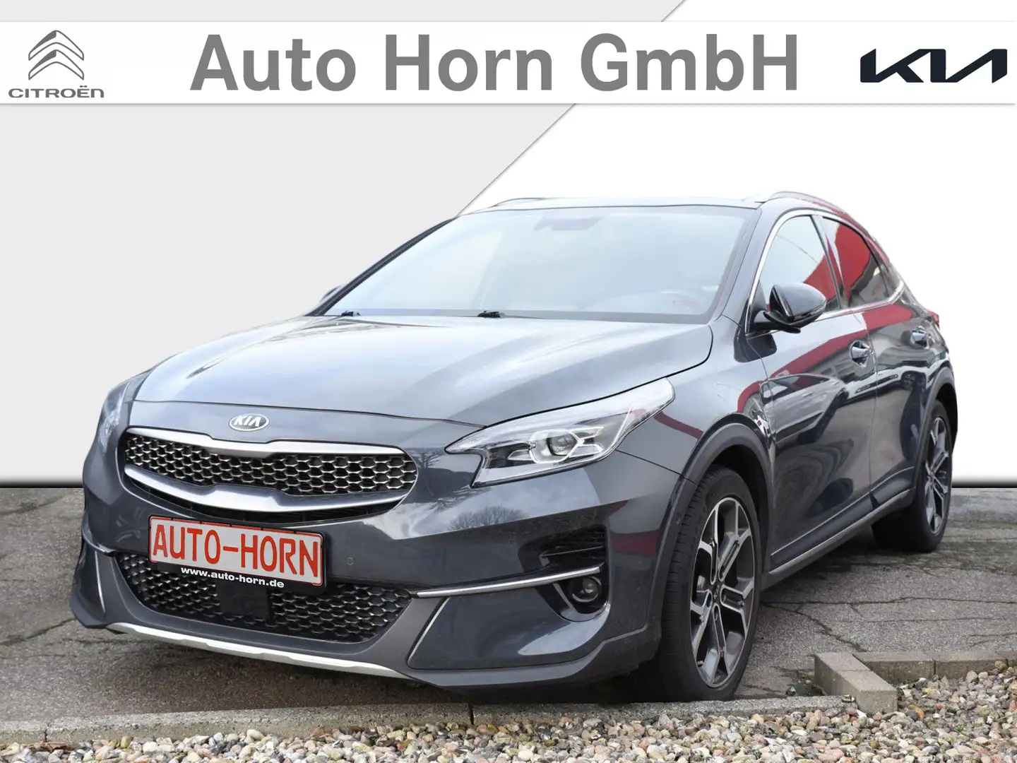 Kia XCeed 1.6 T-GDI OPF DCT7 LAUNCH EDITION Gris - 1