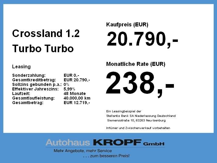 Opel Crossland