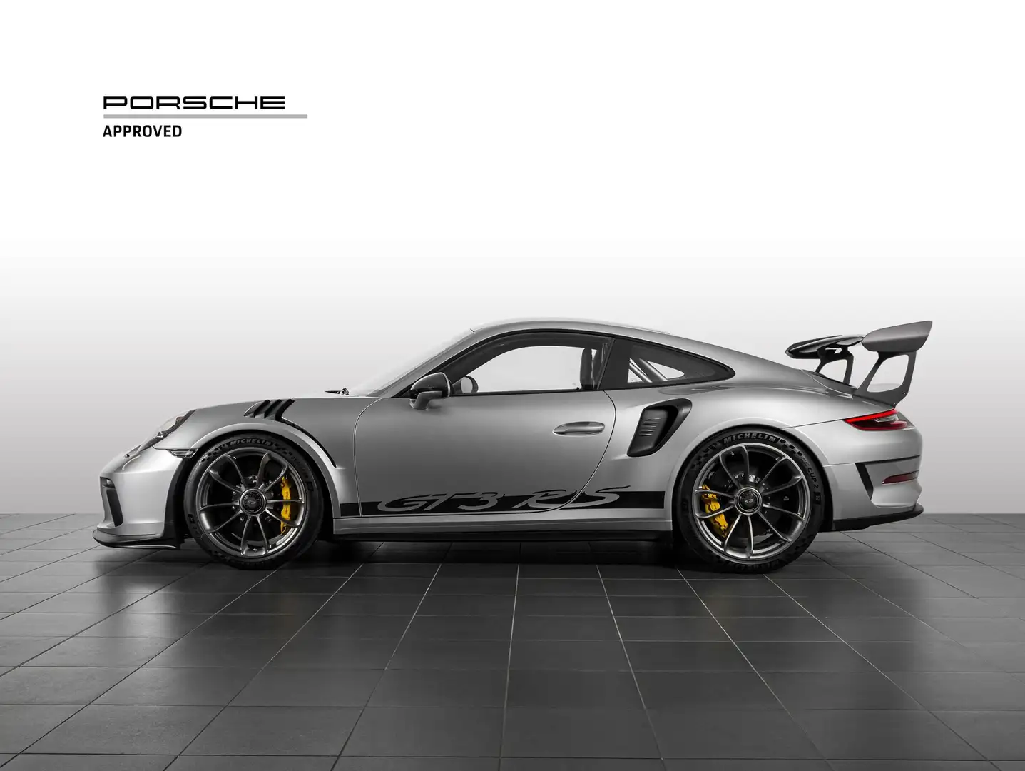 Porsche 991 4.0 GT3 RS Zilver - 2