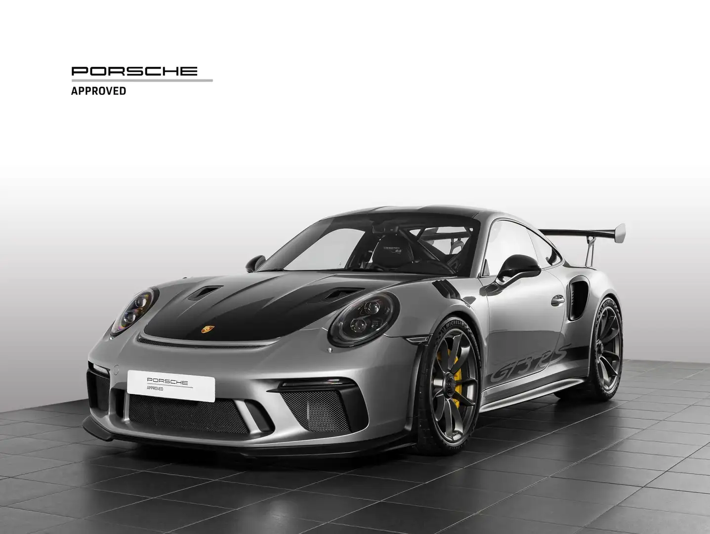 Porsche 991 4.0 GT3 RS Zilver - 1