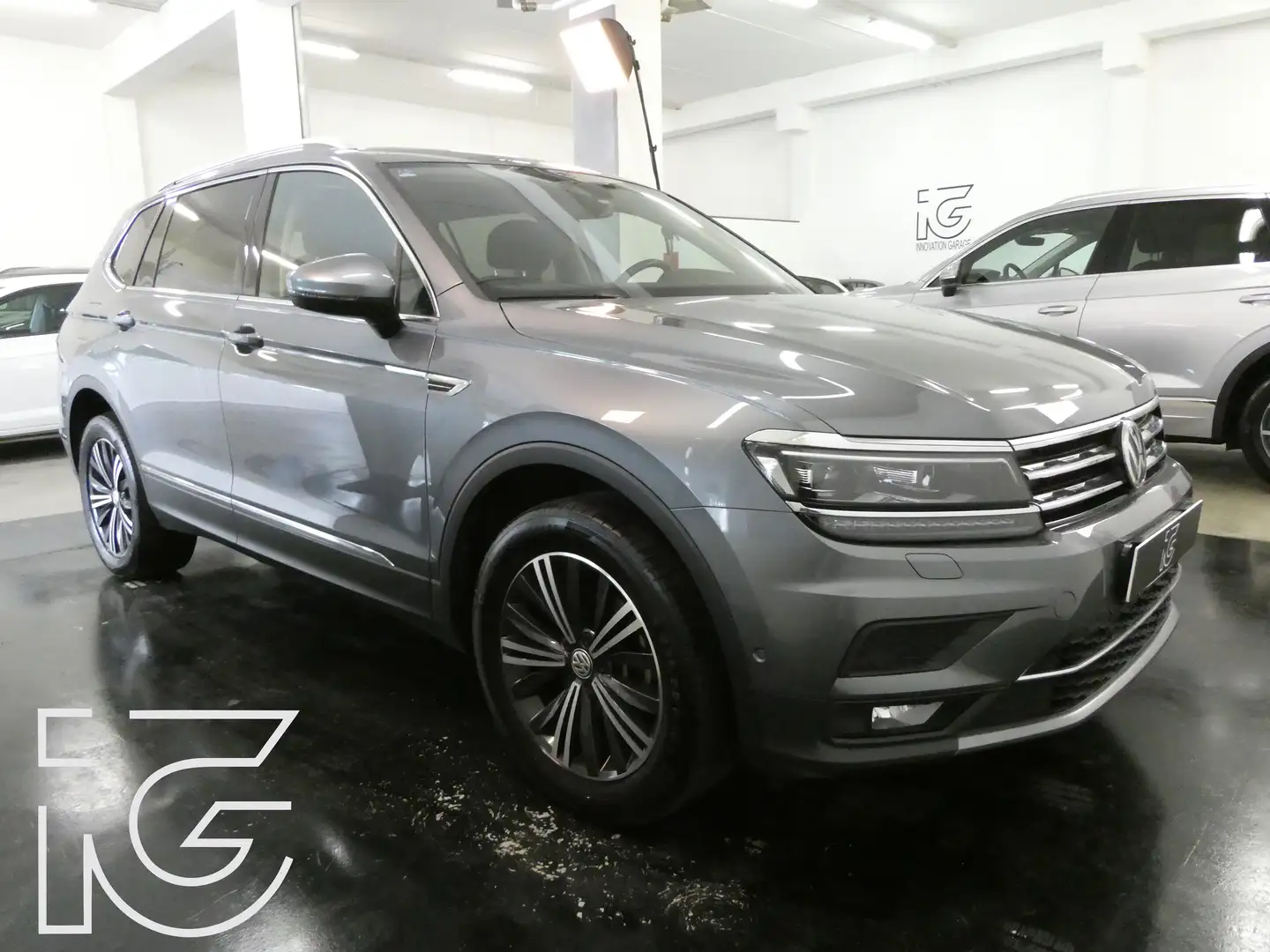 Volkswagen Tiguan Allspace 2.0 TDI ADVANCED 150CV 7 POSTI DSG-UNIPROPRIETARIO Grey - 1