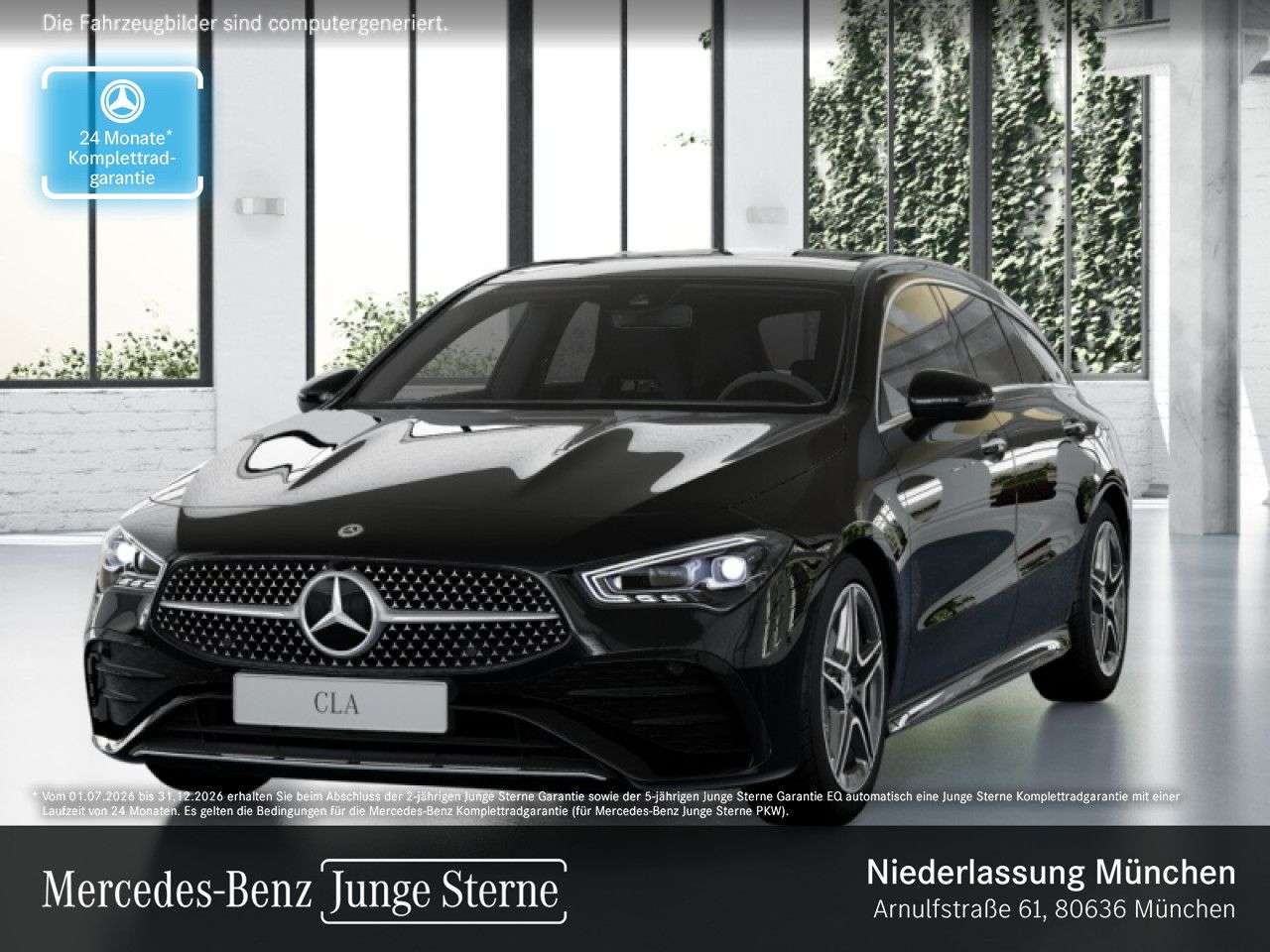 Mercedes-Benz CLA 200 — Mercedes-Benz CLA 200 AMG+PANO+AHK+MULTIBEAM+KAMERA+TOTW+KEYLESS