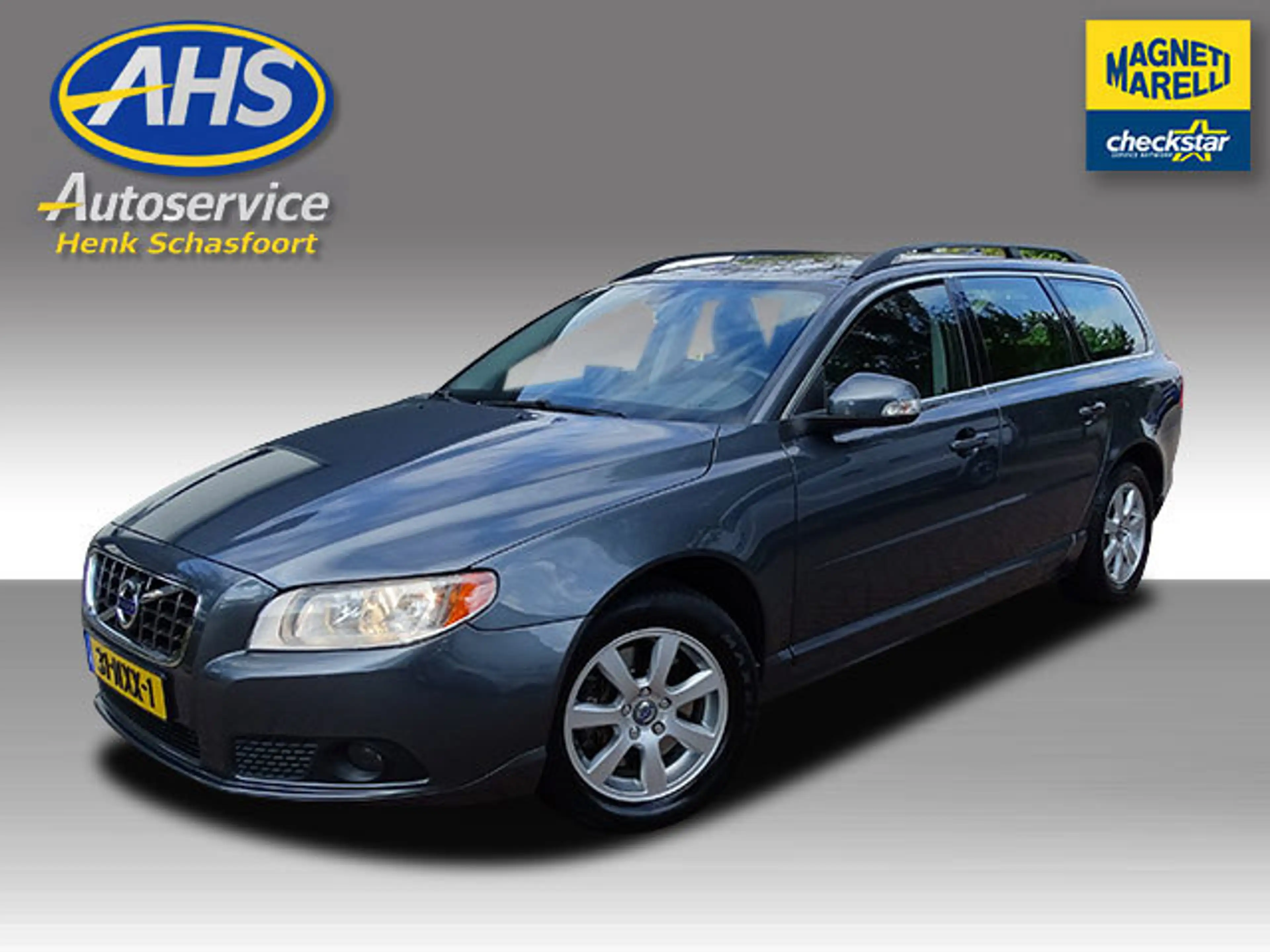 Volvo V70 2.0T Kinetic — photo 25