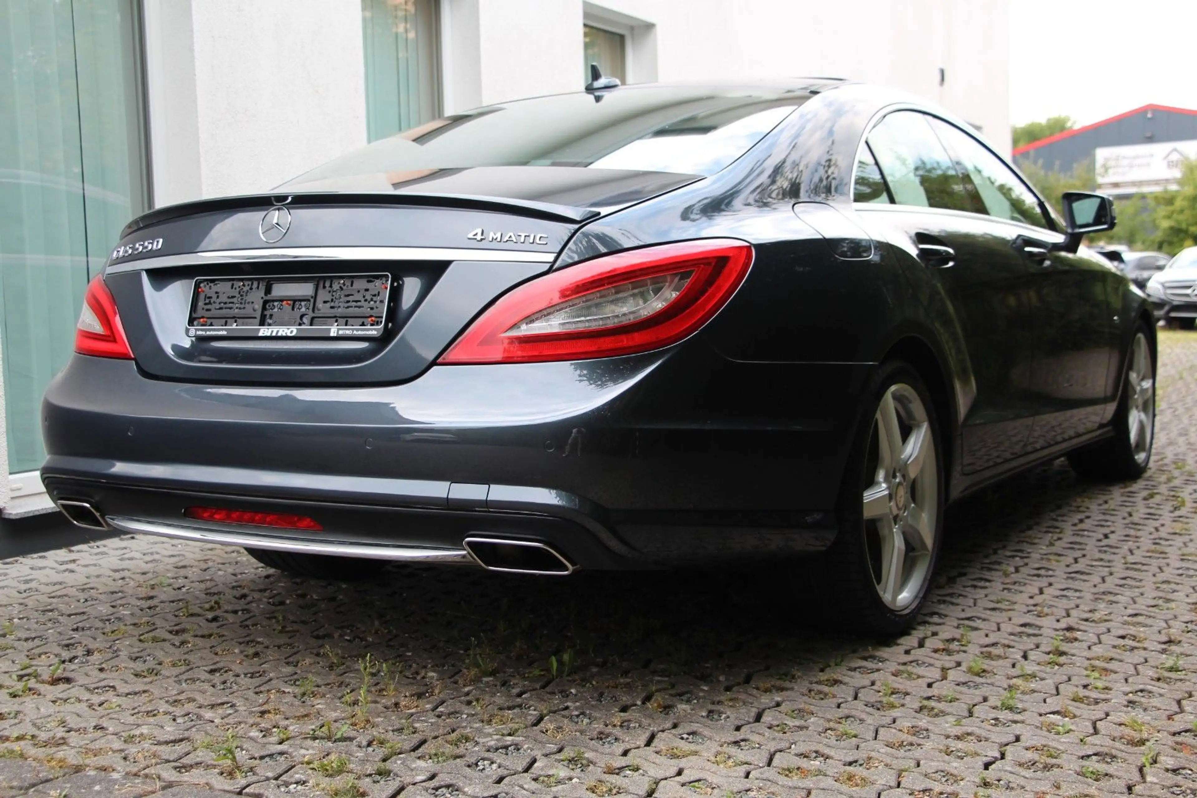 Mercedes-Benz CLS 500 4Matic AMG Line /Airmatic/Massage/Distro — photo 7