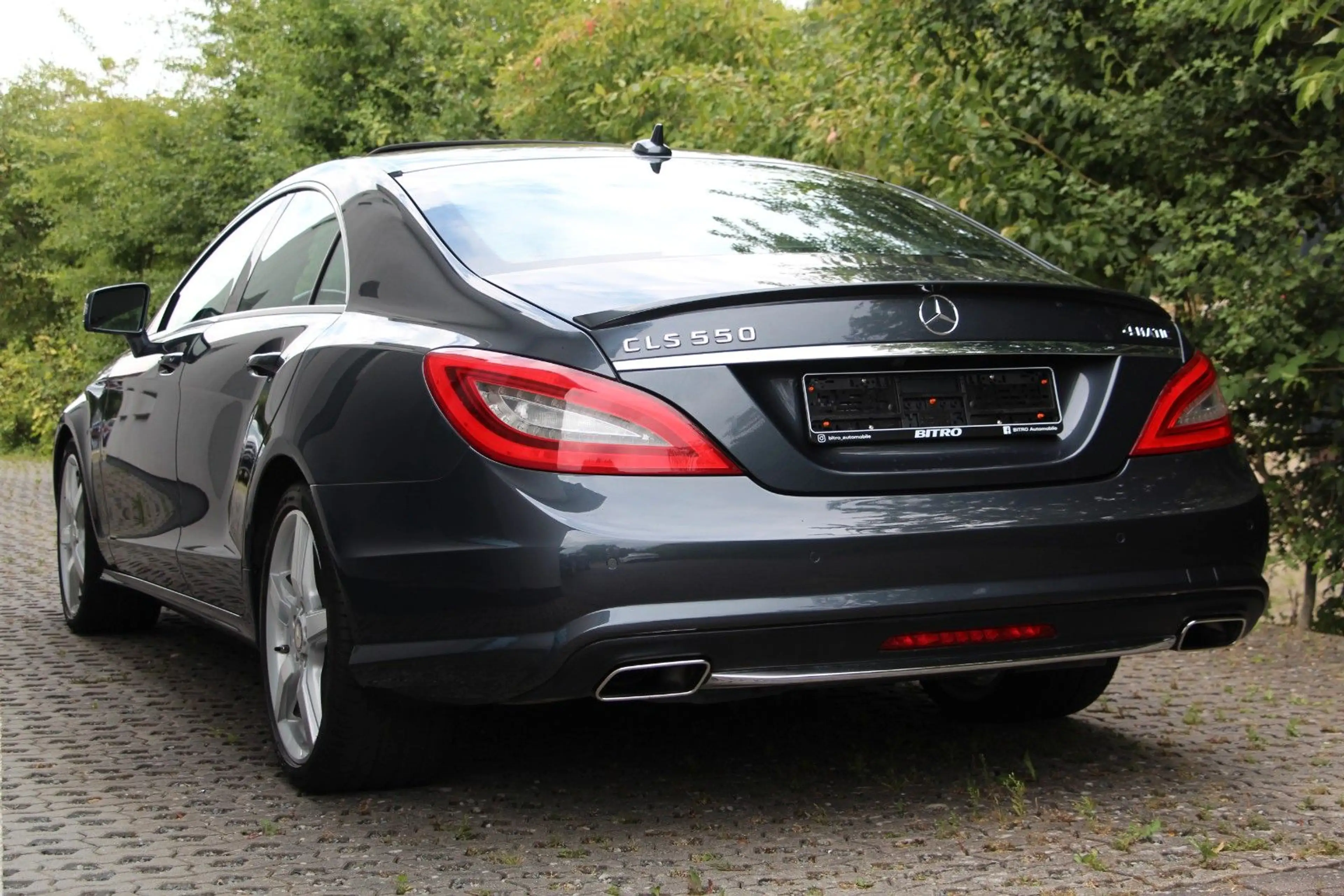 Mercedes-Benz CLS 500 4Matic AMG Line /Airmatic/Massage/Distro — photo 5