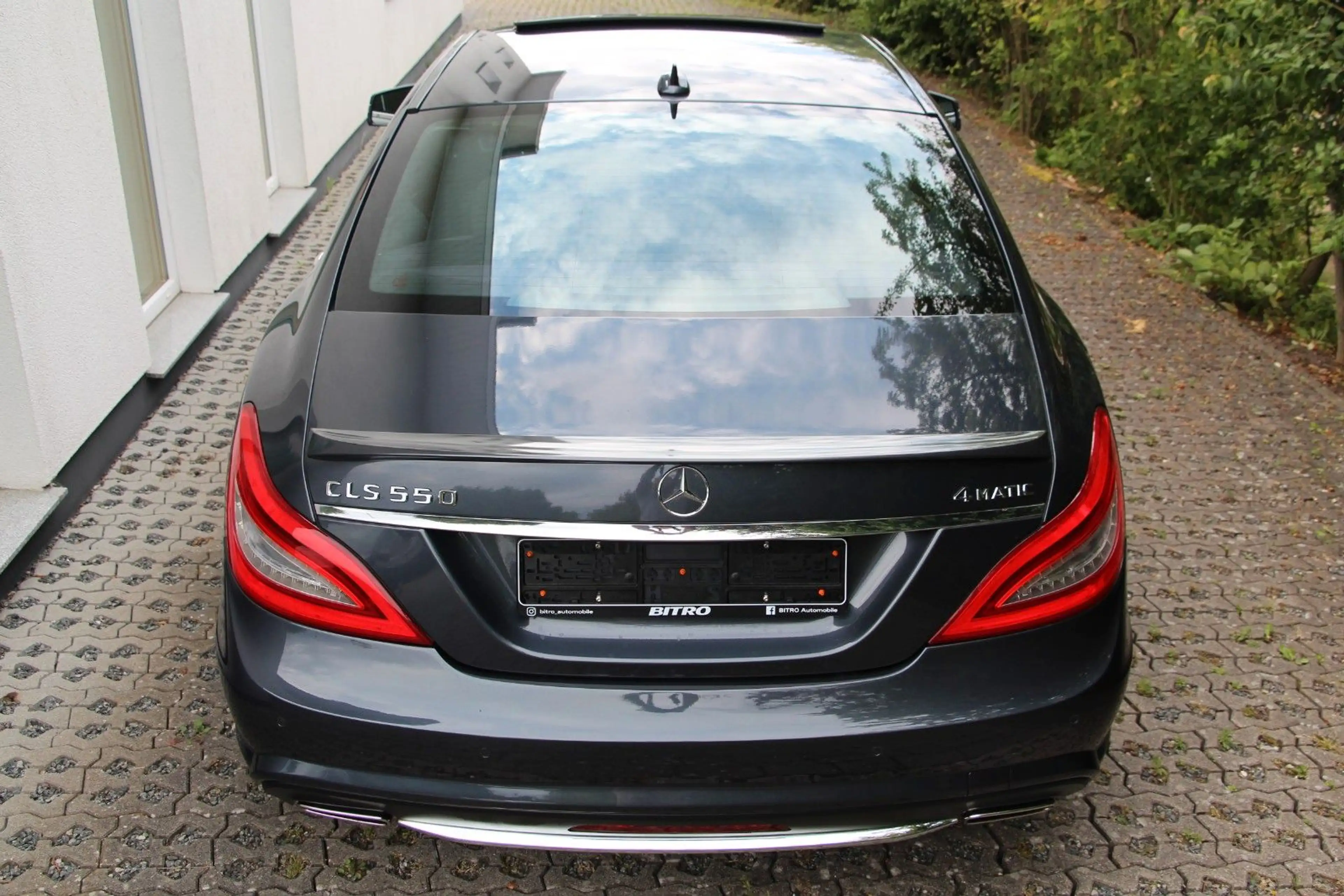 Mercedes-Benz CLS 500 4Matic AMG Line /Airmatic/Massage/Distro — photo 6