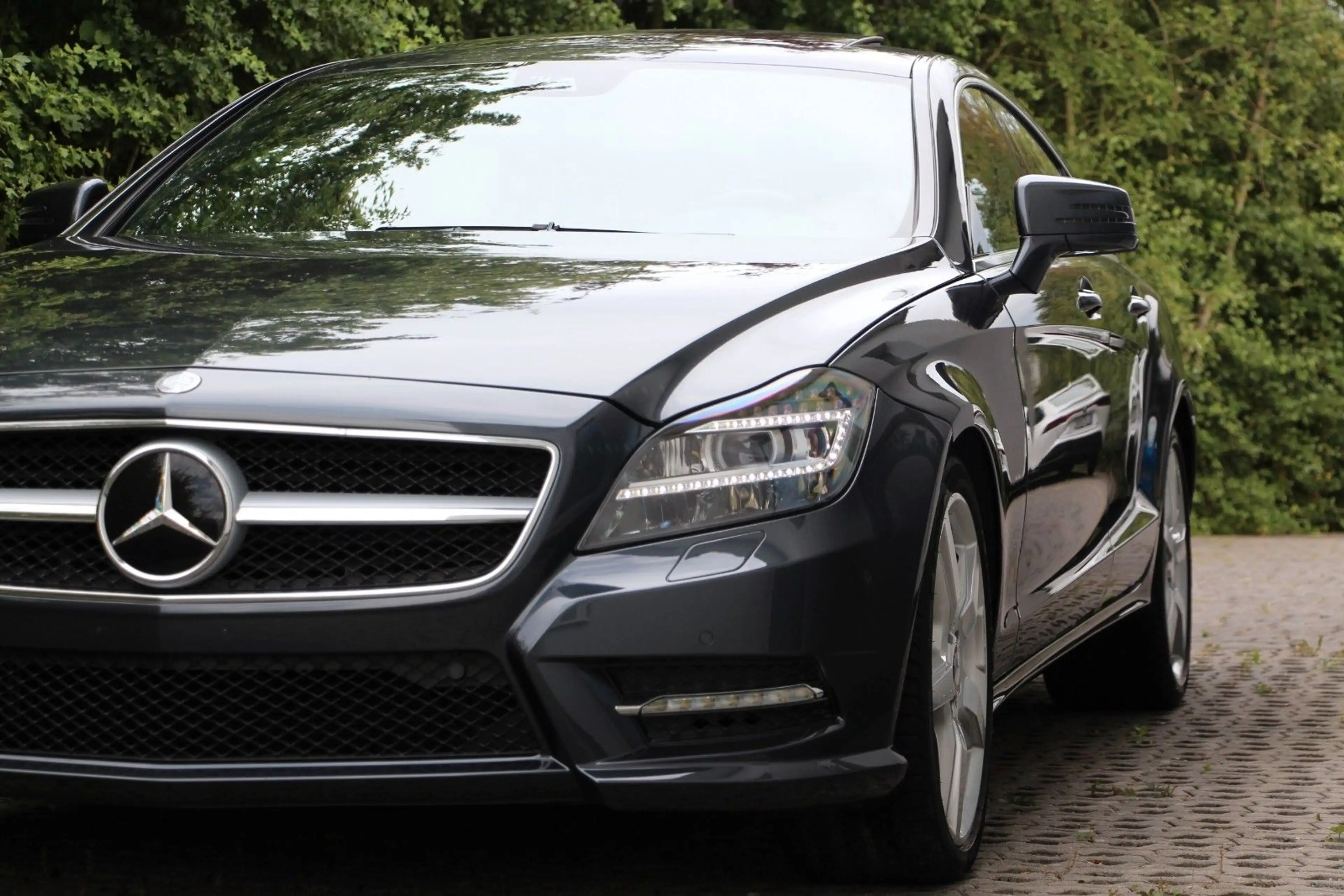 Mercedes-Benz CLS 500 4Matic AMG Line /Airmatic/Massage/Distro — photo 4