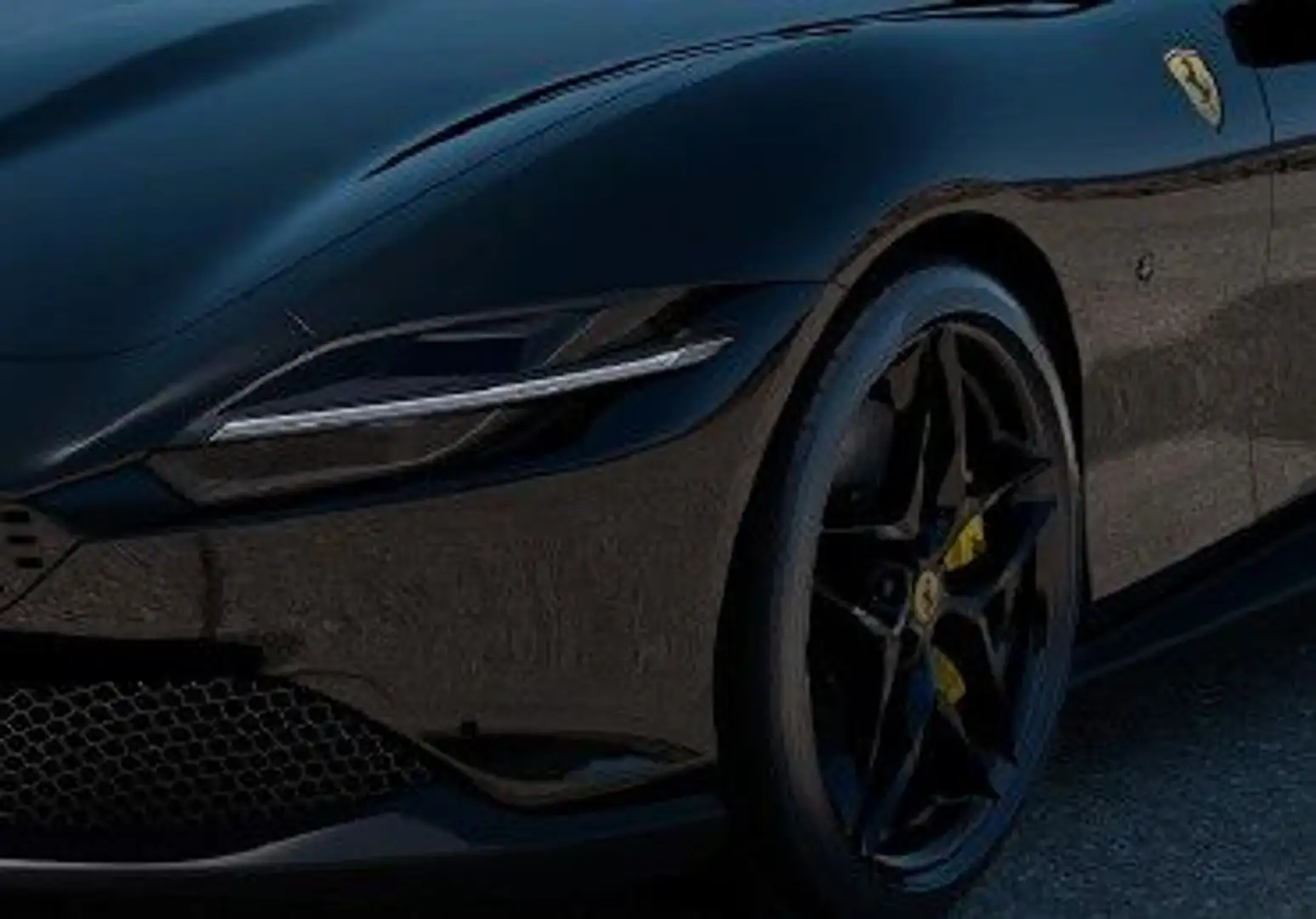 Ferrari Roma Spider, New Car availalbe, verfügbar, ADAS Czarny - 1