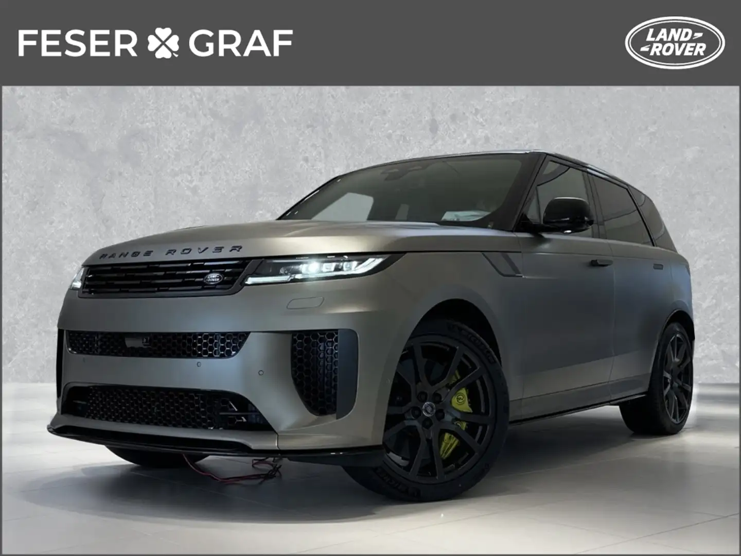 Land Rover Range Rover Sport P635 SV Edition One Carbon Bronze Limited Edition Brons - 1
