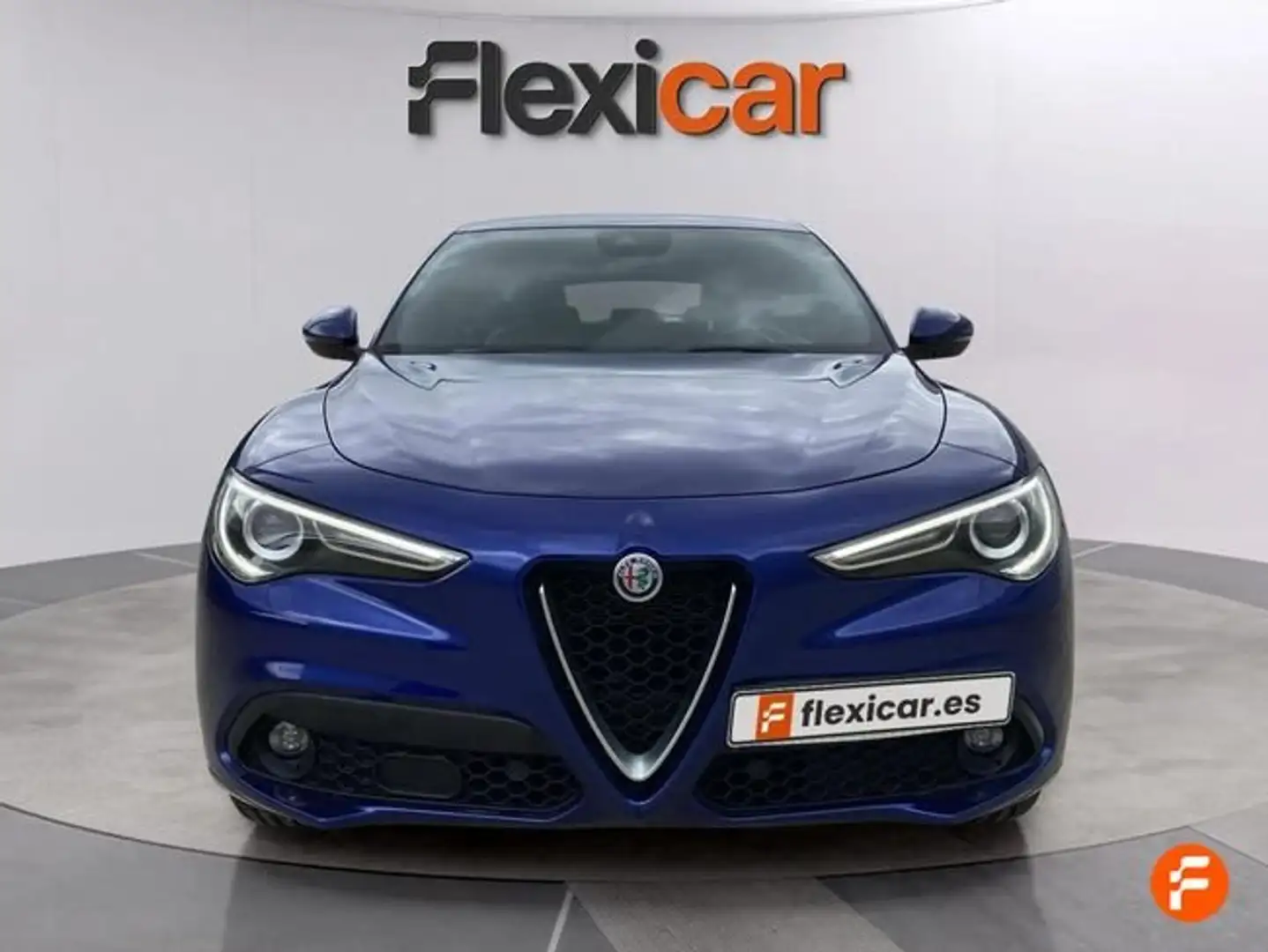 Alfa Romeo Stelvio 2.2 Diésel 154kW (210CV) TI Q4 Bleu - 2