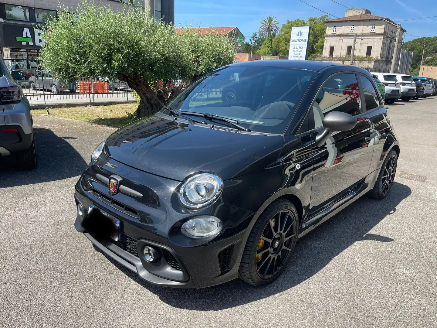 Abarth 695 695 1.4 t-jet Competizione 180cv Nero - 2