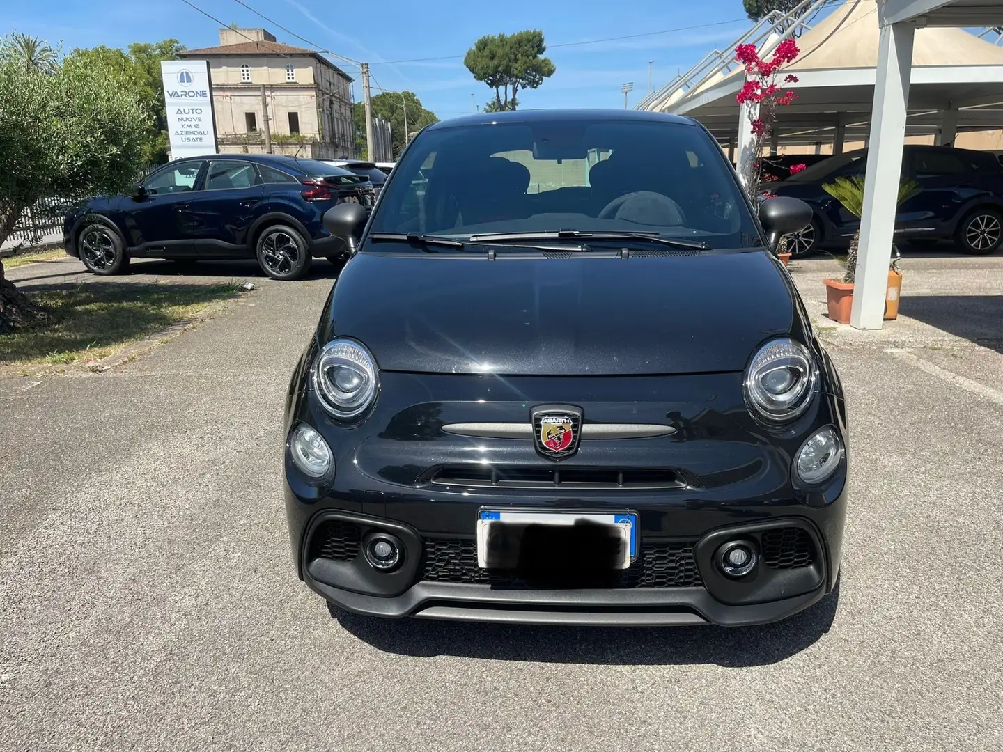 Abarth 695 695 1.4 t-jet Competizione 180cv Nero - 1