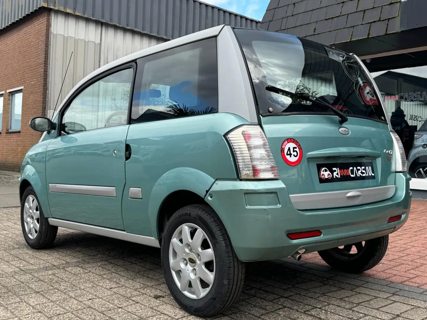 Microcar MC2 Brommobiel Preference XXL | Yanmar | Export 45km Verde - 2