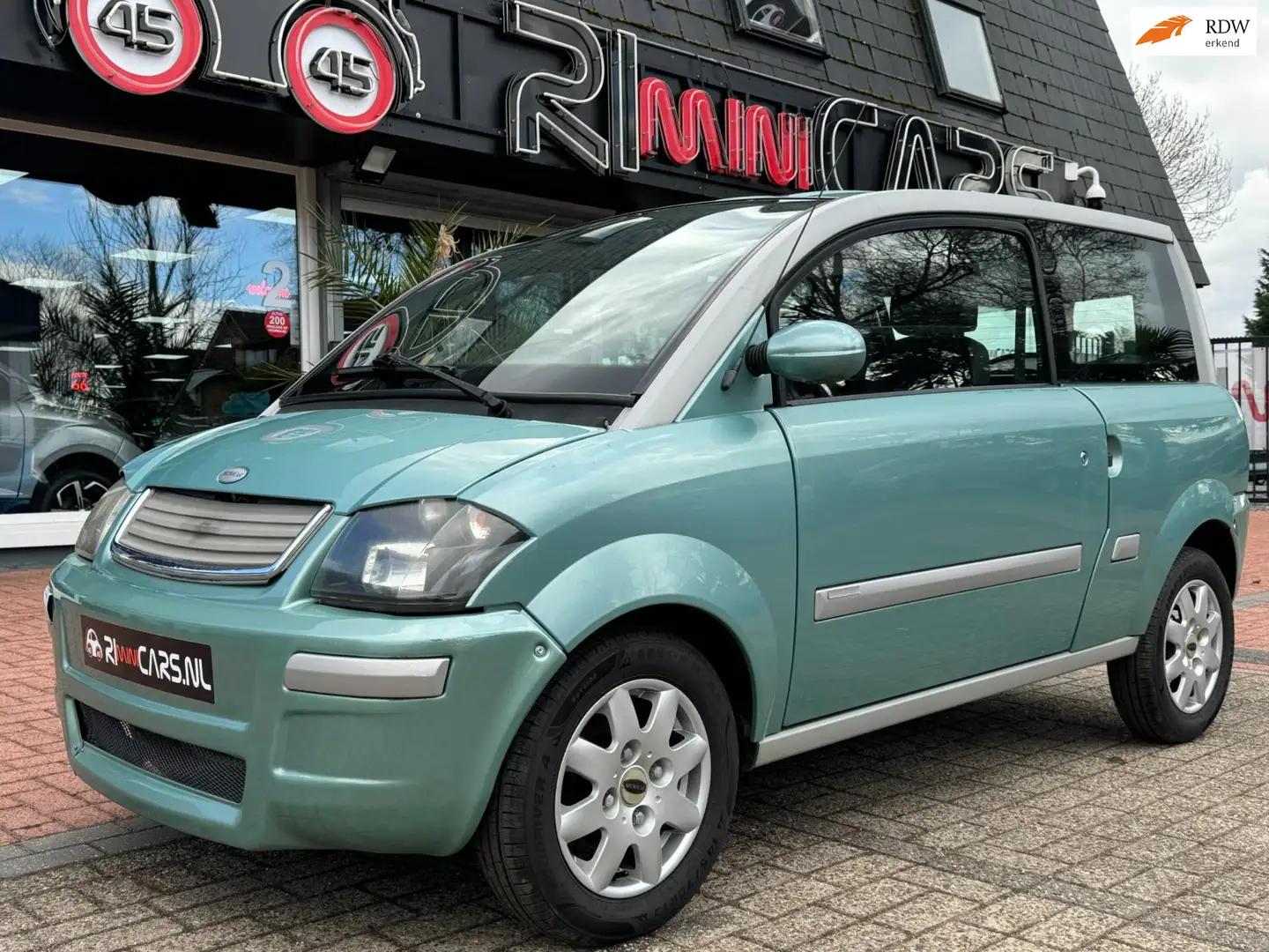 Microcar MC2 Brommobiel Preference XXL | Yanmar | Export 45km Verde - 1