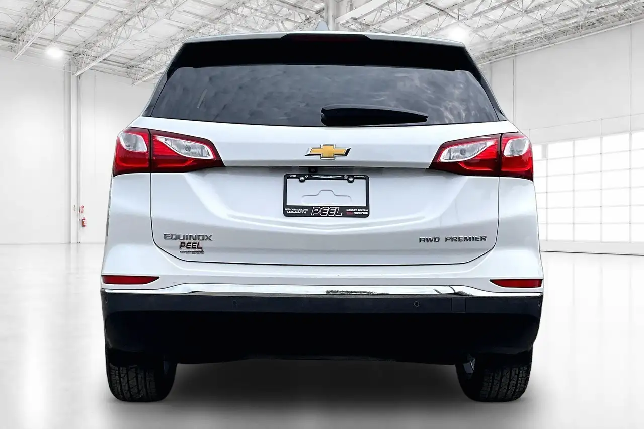 Chevrolet Equinox снимка Chevrolet Equinox