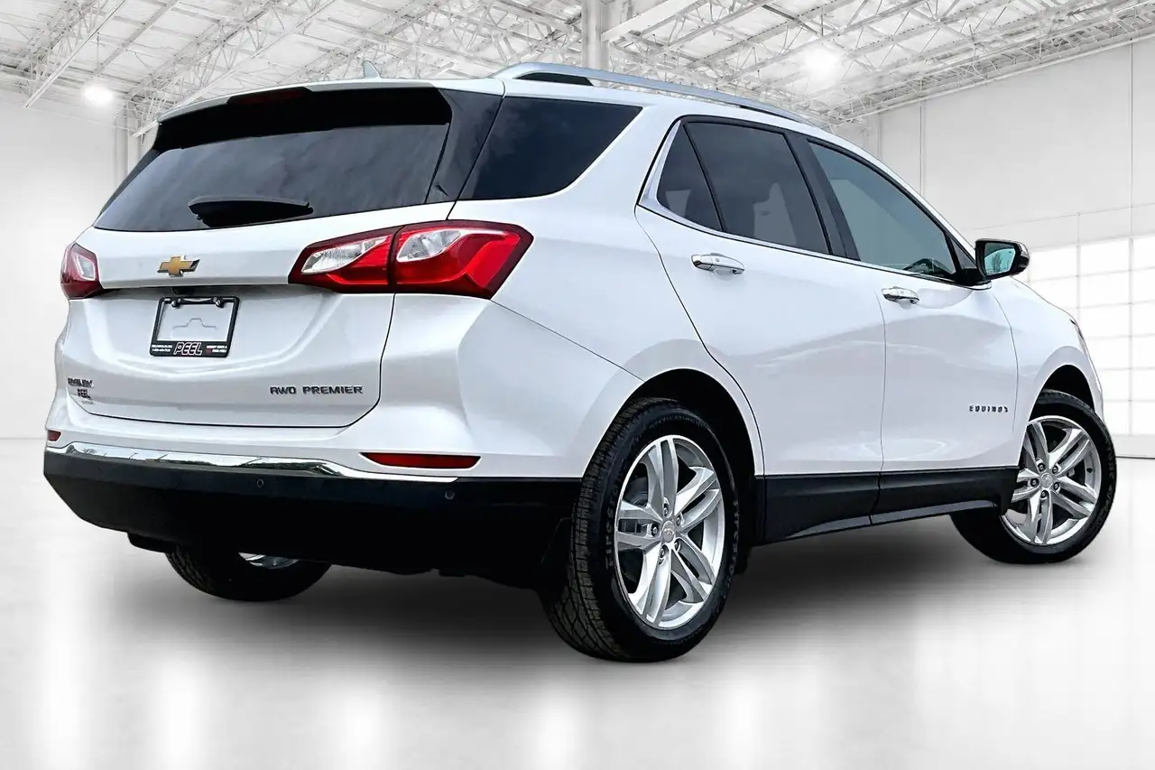 Chevrolet Equinox снимка Chevrolet Equinox