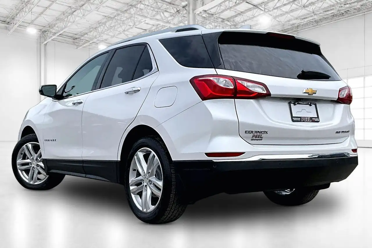 Chevrolet Equinox снимка Chevrolet Equinox