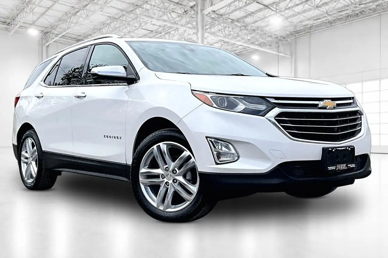 Chevrolet Equinox снимка Chevrolet Equinox