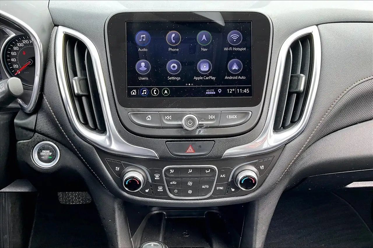 Chevrolet Equinox снимка Chevrolet Equinox