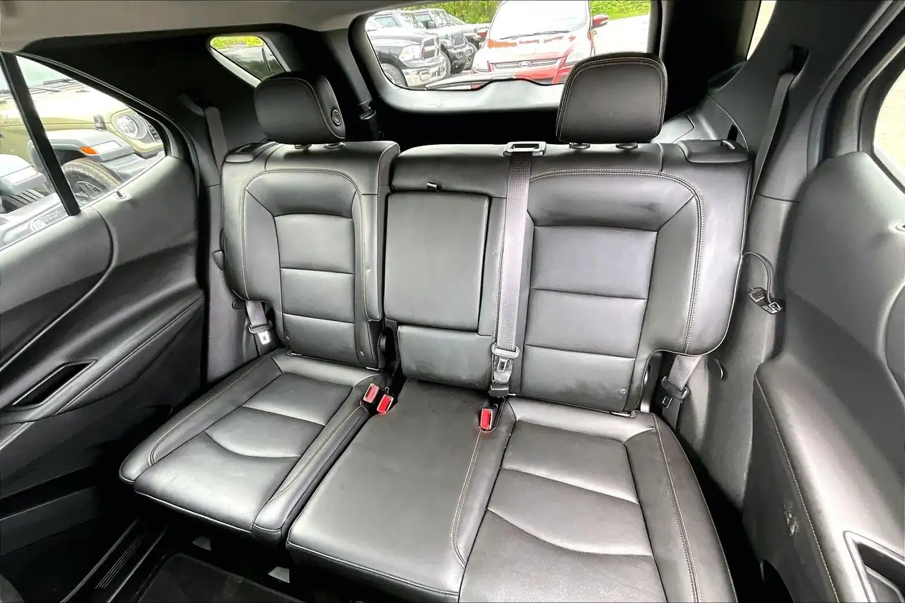 Chevrolet Equinox снимка Chevrolet Equinox