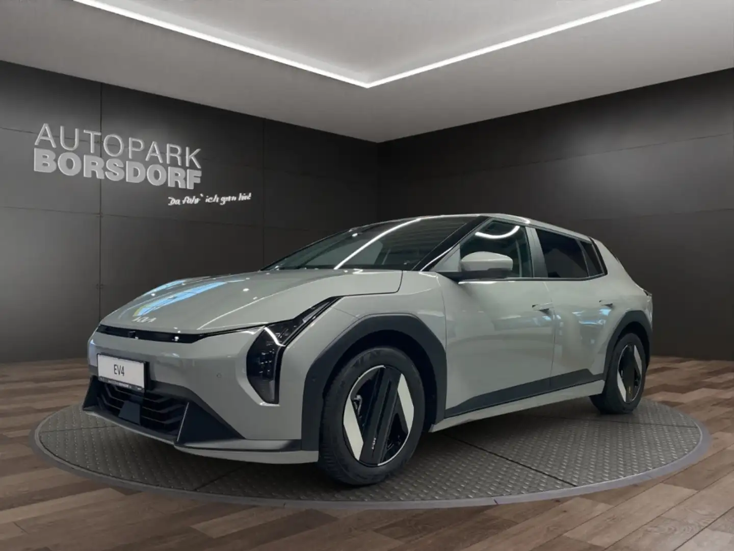 Kia 81 FWD Earth*UP*TE*WIC*DWP*SHZ*DAB*NAVI*Keyless Gris - 1