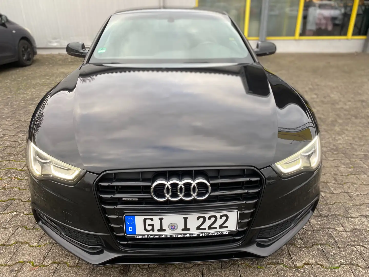 Audi A5 3.0 TFSI quattro/S-line/20"Zoll/Sound/Teilleder Fekete - 2