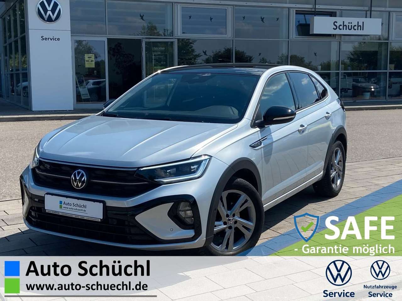 Volkswagen Taigo 2023 — 1.5 TSI DSG R-LINE AHK+PANORAMA+APP-CONNEC