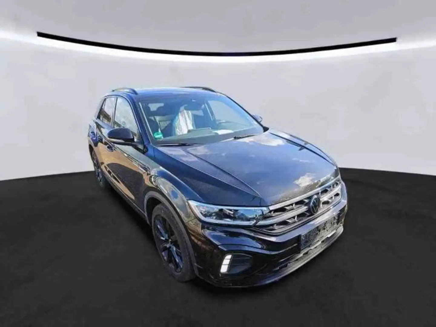 Volkswagen T-Roc 1.5 TSI DSG R-LINE LEDER+MATRIX+NAVI+BEATS Schwarz - 2