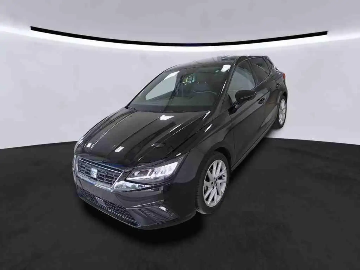SEAT Ibiza 1.0 TSI FR LED|ACC|ALU|PDC|Garantie|DAB Zwart - 2