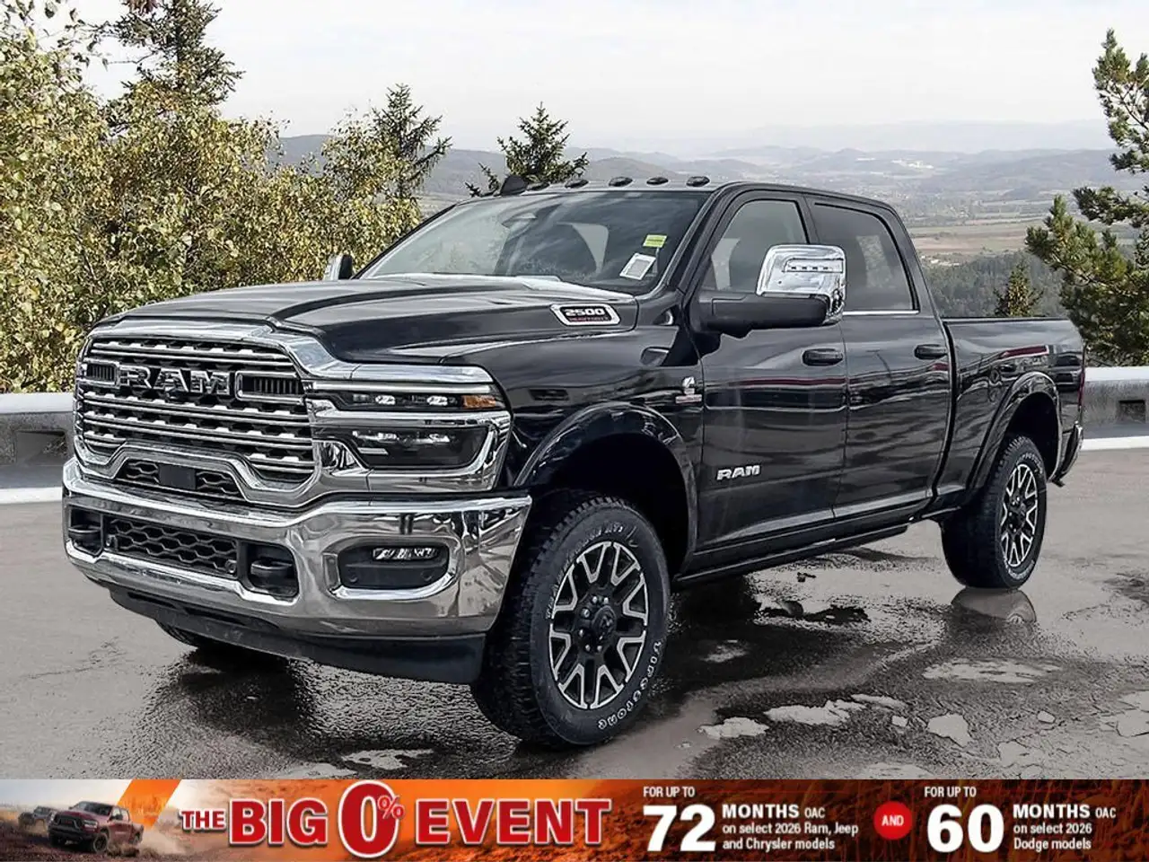 2026 RAM 2500