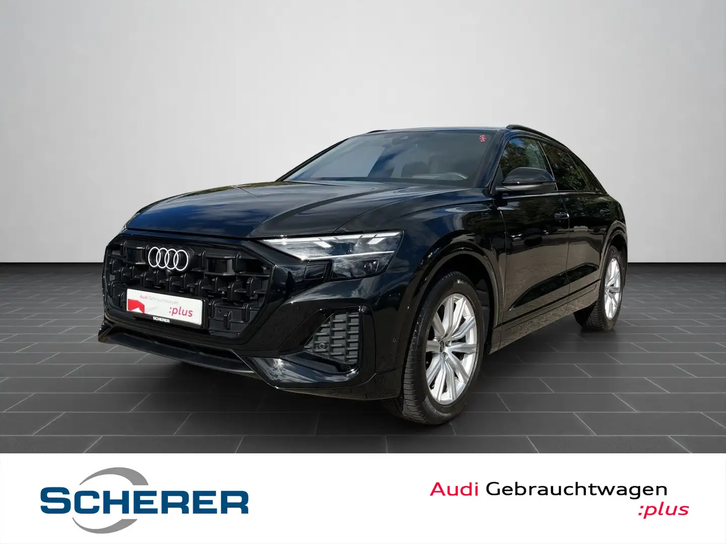 Audi Q8 45 TDI 360°KAMERA AHK MATRIX OPTIK SCHWARZ Schwarz - 1