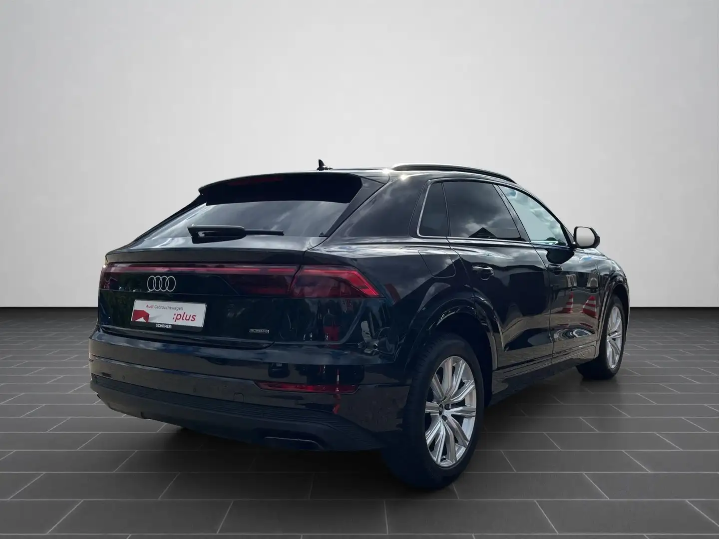 Audi Q8 45 TDI 360°KAMERA AHK MATRIX OPTIK SCHWARZ Schwarz - 2